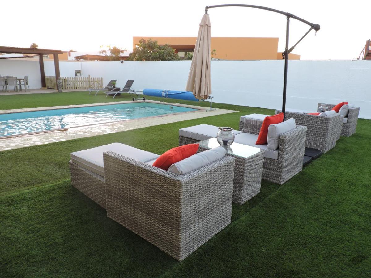 Villa Ventura - Piscina Climatizada & Aire Acondicionado Caleta De Fuste Eksteriør billede