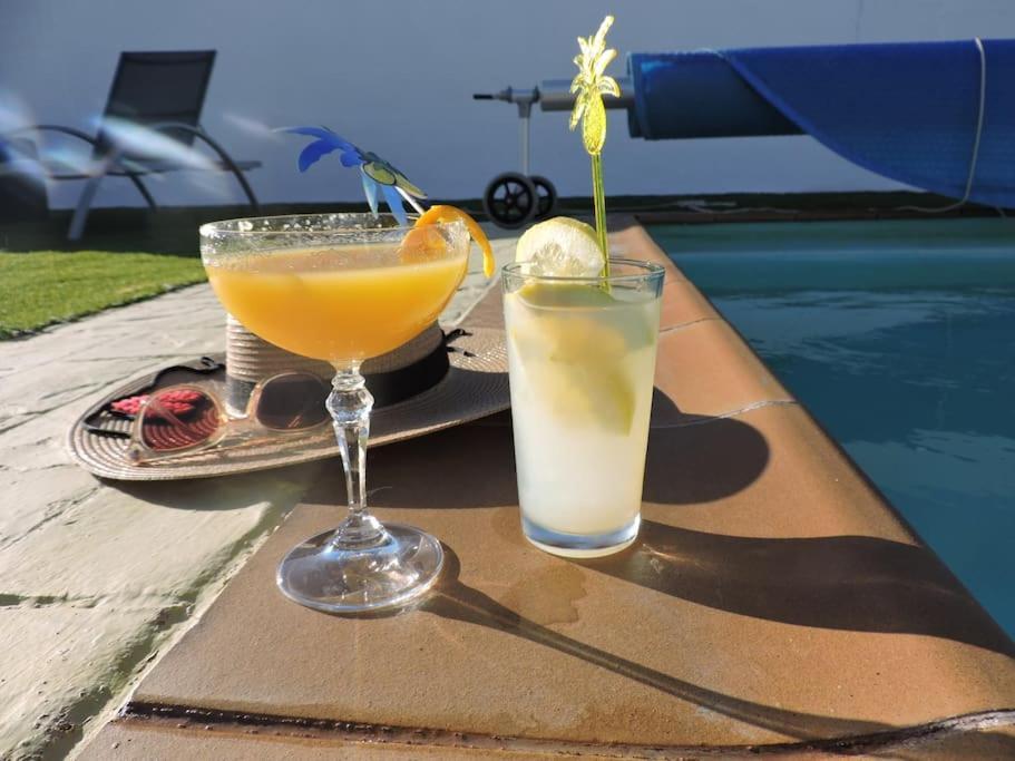 Villa Ventura - Piscina Climatizada & Aire Acondicionado Caleta De Fuste Eksteriør billede