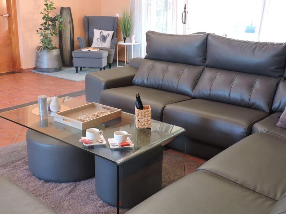 Villa Ventura - Piscina Climatizada & Aire Acondicionado Caleta De Fuste Eksteriør billede
