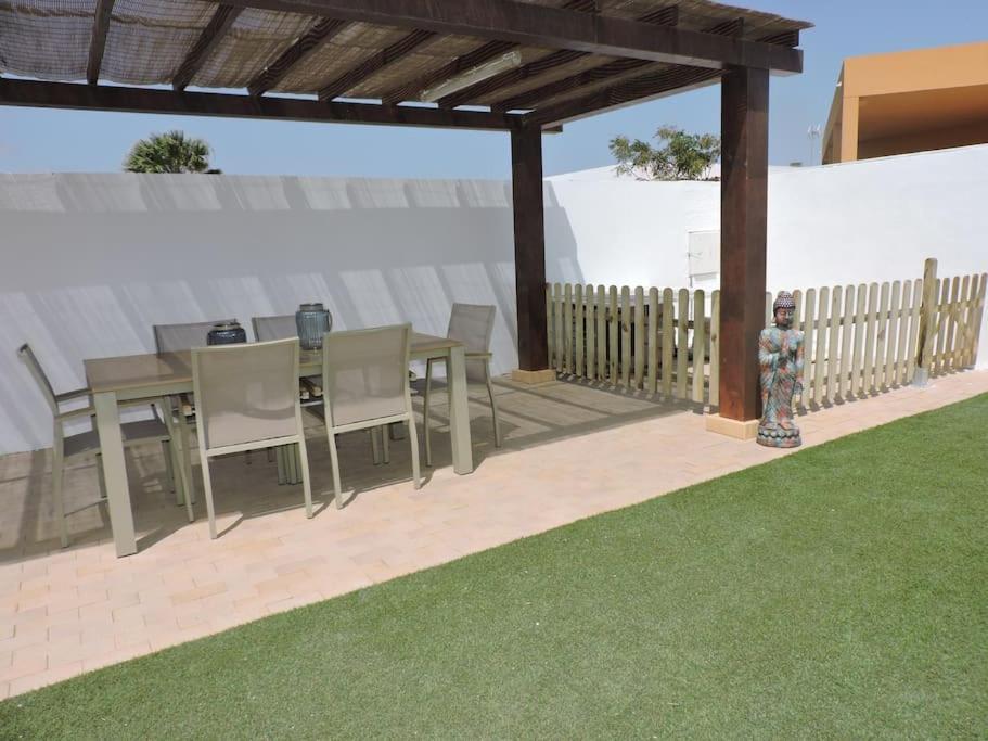 Villa Ventura - Piscina Climatizada & Aire Acondicionado Caleta De Fuste Eksteriør billede