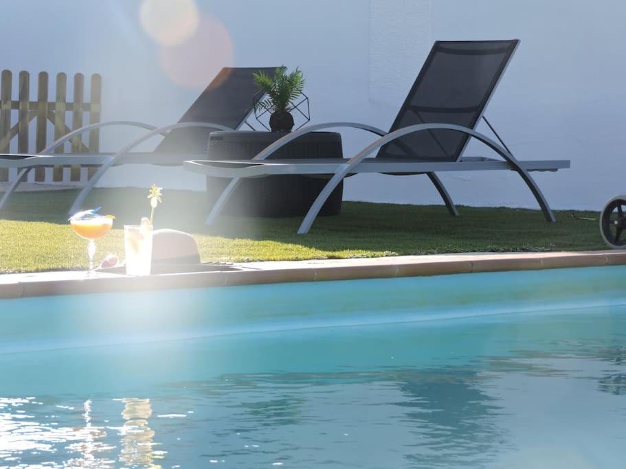 Villa Ventura - Piscina Climatizada & Aire Acondicionado Caleta De Fuste Eksteriør billede