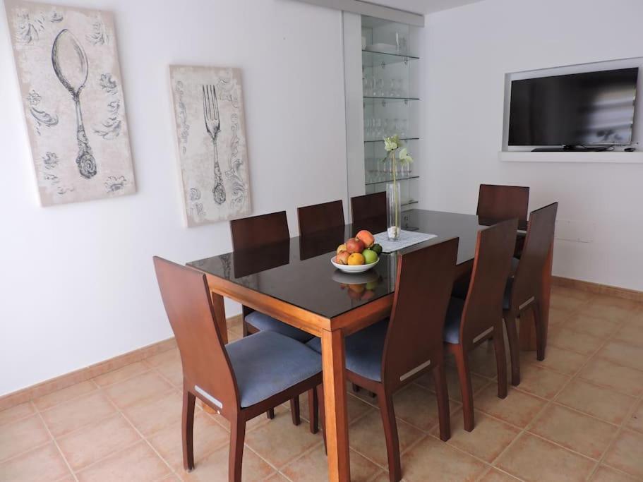 Villa Ventura - Piscina Climatizada & Aire Acondicionado Caleta De Fuste Eksteriør billede